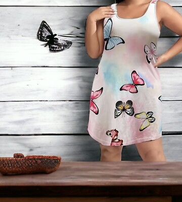 knee length dresses for ladies Monarch Butterfly Dress main image 0