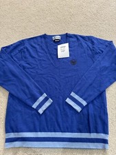 Sergio Tacchini Burro Vintage Sweatshirt Sz XXL