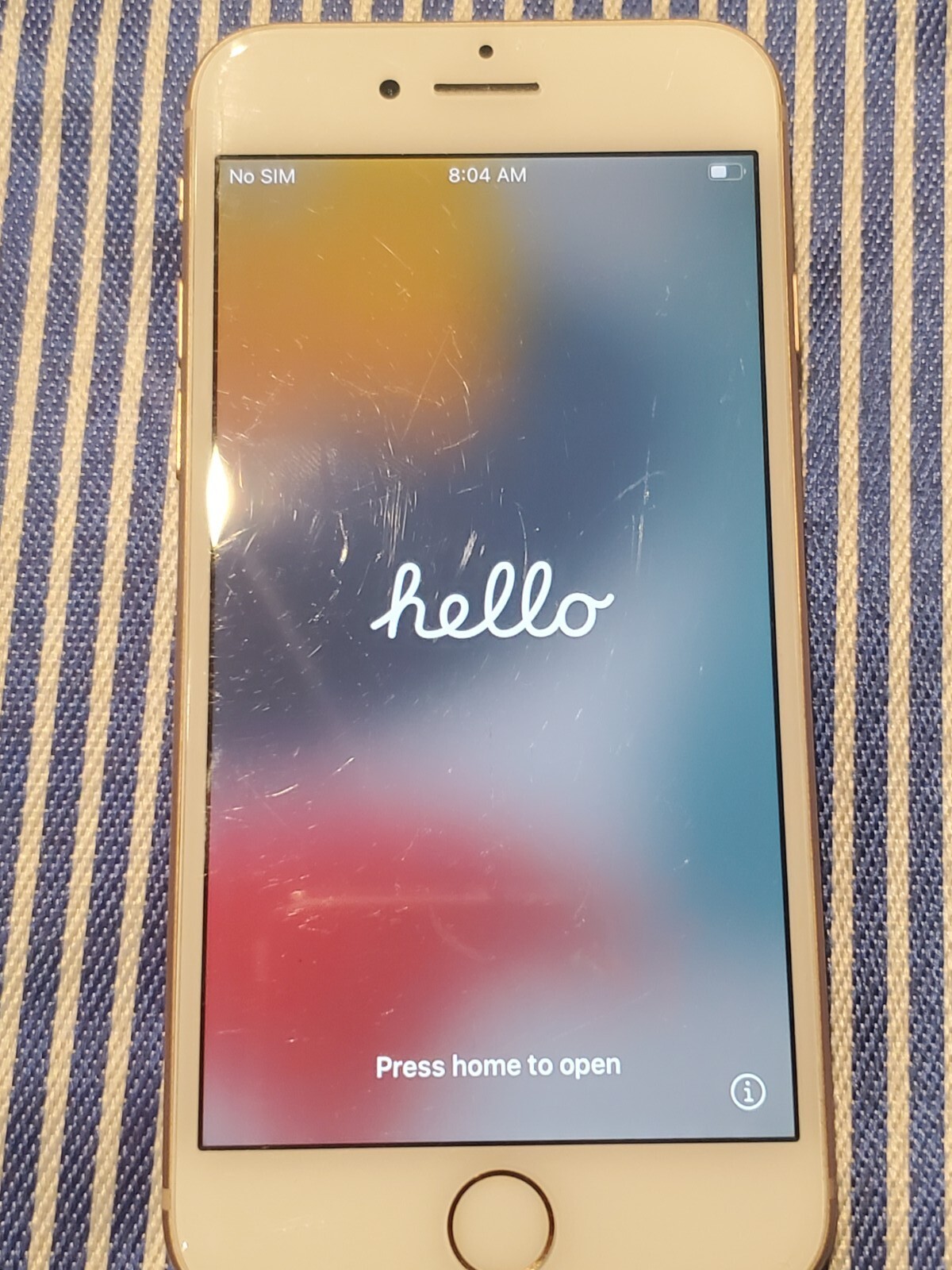 Apple iPhone 8 - 64GB - Gold (Verizon) A1863 (CDMA + GSM) for sale Apple iPhone 8 - 64GB - Gold (Verizon) A1863 (CDMA + GSM) for sale