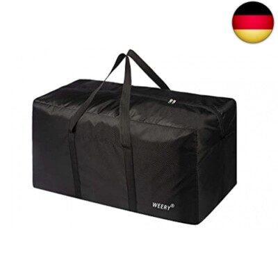 Reisetasche, 96L Groß Wasserdicht Reisetaschen, Leichte Faltbare Duffel Taschen 