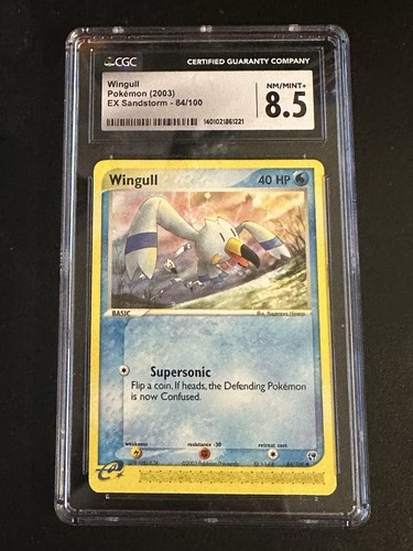 Wingull graded CGC 8.5 for sale on eBay