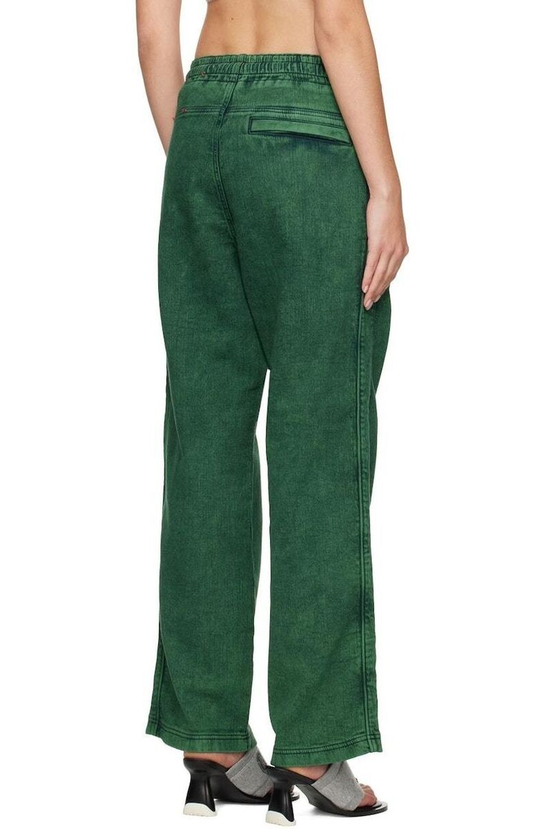 Diesel D-Martians unisex pants in green sold out | eBay Diesel D-Martians unisex pants in green sold out | eBay