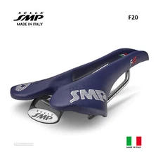  Selle SMP F20 Saddle : BLUE - MADE IN iTALY!
