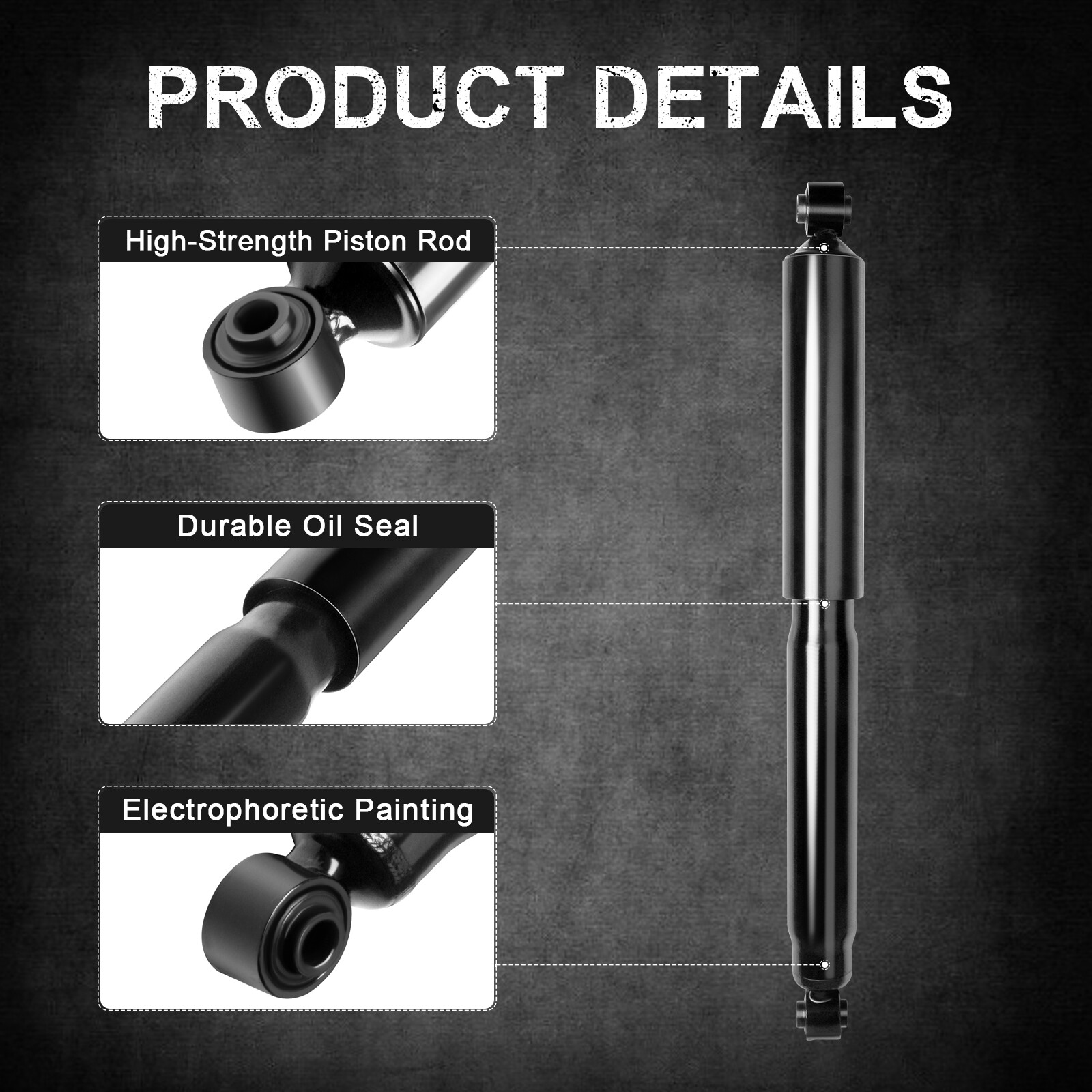 2X HINTERE STABILISATORSTANGE BUCHSENSET FÜR DODGE RAM 1500 2009 - 2020