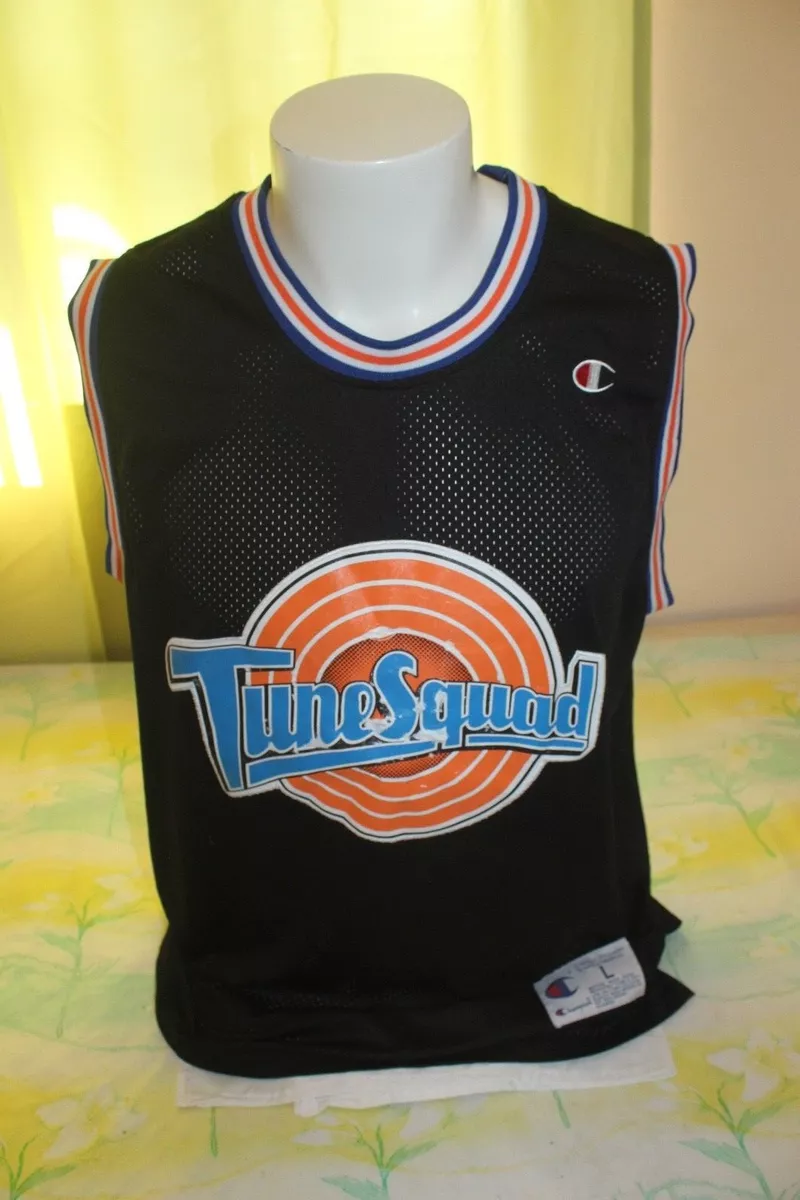 Michael jordan space jam jersey black top