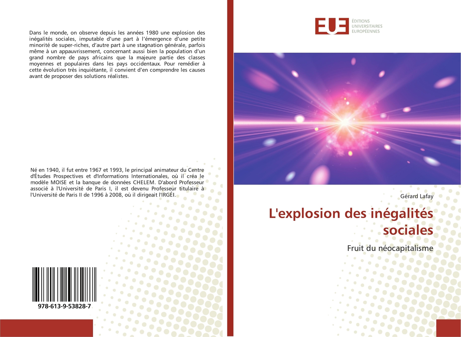 Gérard Lafay | L'explosion Des Inégalités Sociales | Taschenbuch |