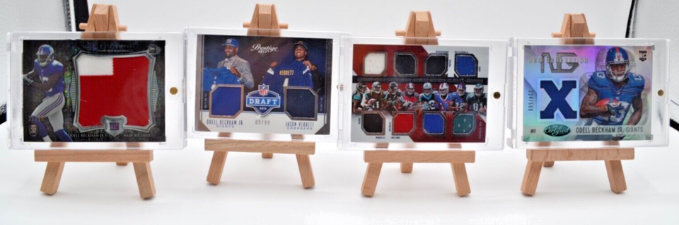 Odell Beckham Jr Rookie Card Lot (156 Total OBJ RC Cards) 1/1, Autos ...