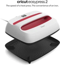 Cricut EasyPress Only 2 Embossing Machine