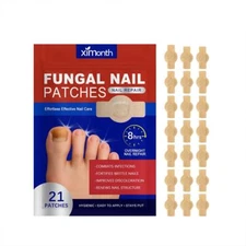 Fungal Nail Repair Patch Fungus Treatment Nail Repair 21pcs us ; SFK