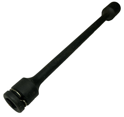 Koken 1/2'' Drive Wheel Nut Extension Socket 14145M-17, 17 mm 9-7/8'' Long Black