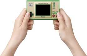 The Legend of Zelda Nintendo Game & Watch ZL-35 Edition Color Screen Japan