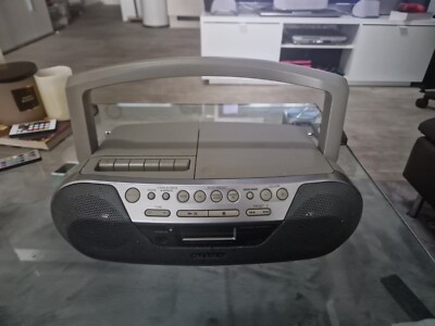 Sony CFD-S05 Kasetten Spieler in Grau 