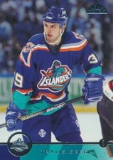 1996-97 Leaf #131 TRAVIS GREEN - New York Isl...