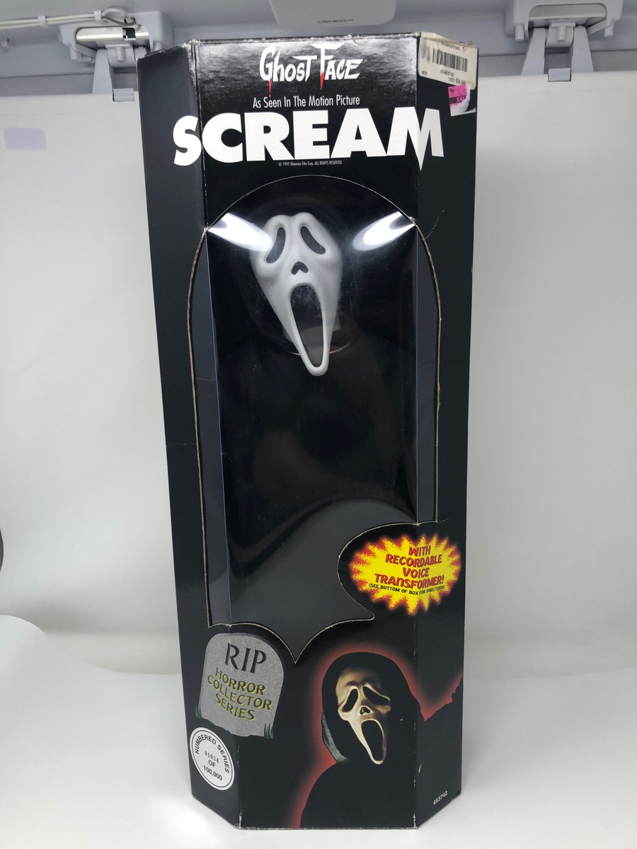 Spencer Gifts Scream Ghost Face Horror Collector Series