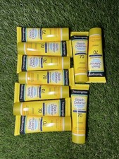 10Pc Neutrogena Beach Defense Sunscreen Lotion Broad Spectrum SPF 70, 1 Fl Oz