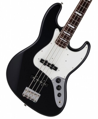 Fender Made in Japan Traditional Late 60s Jazz Bass Black