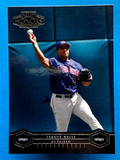 Vernon Wells 2004 Playoff Honors #199 Toronto Blue Jays