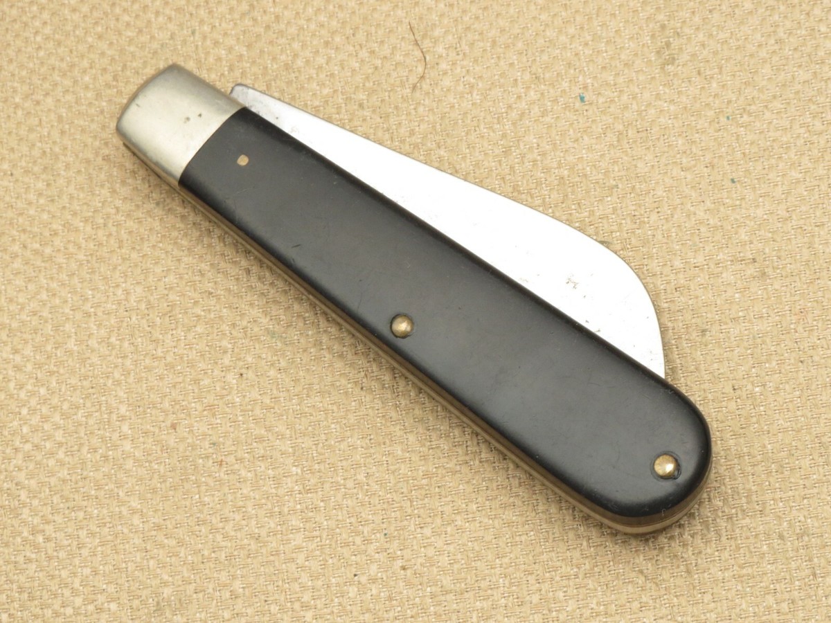 Vintage Camillus New York USA Rope Knife Smooth Black Scarce Vintage Camillus New York USA Rope Knife Smooth Black Scarce