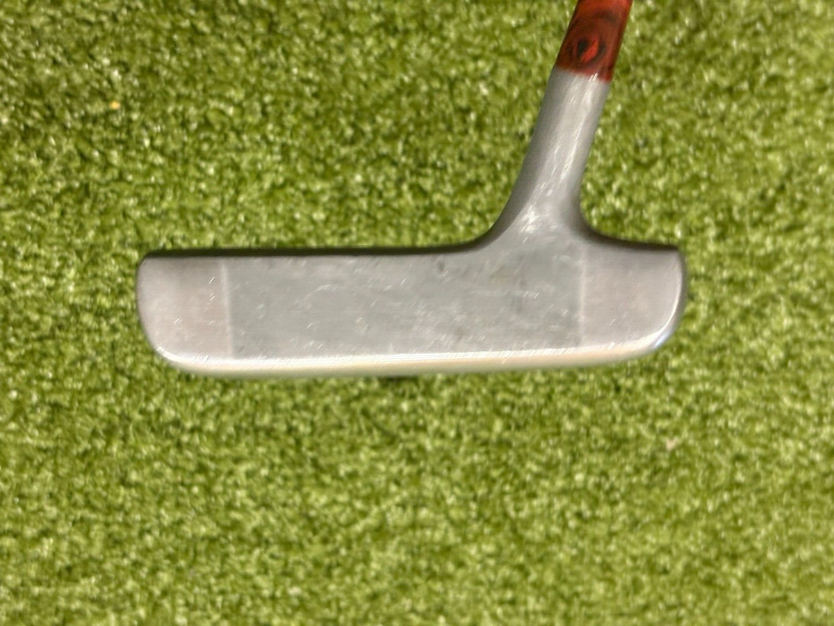 Vintage Spalding Cash-In Golf Putter 34 Dual Faced with