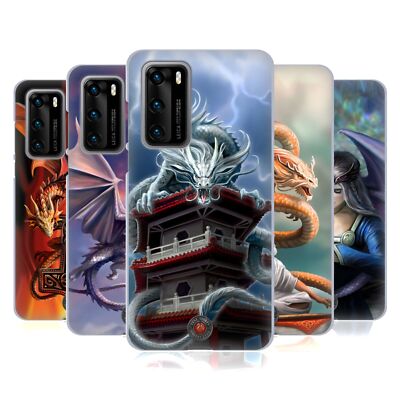 OFFICIAL ANNE STOKES GUARDIAN DRAGONS SOFT GEL CASE FOR HUAWEI PHONES 4