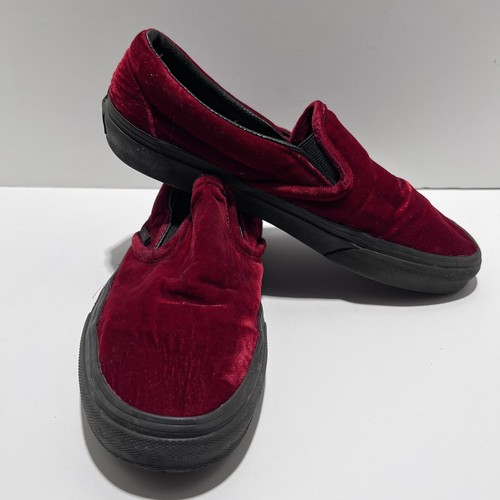 Red velvet Vans - Gem