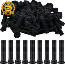 150 Pcs Chicken Plucker Fingers for Machine Black Rubber Plucker Fingers Hair