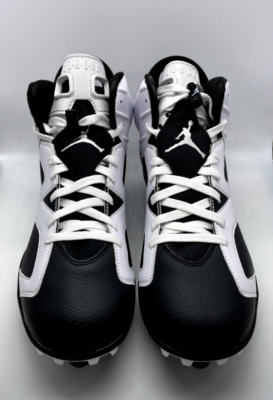Size 13 - Jordan 6 Retro TD Oreo 2010 645419-110 Football  display picture 1