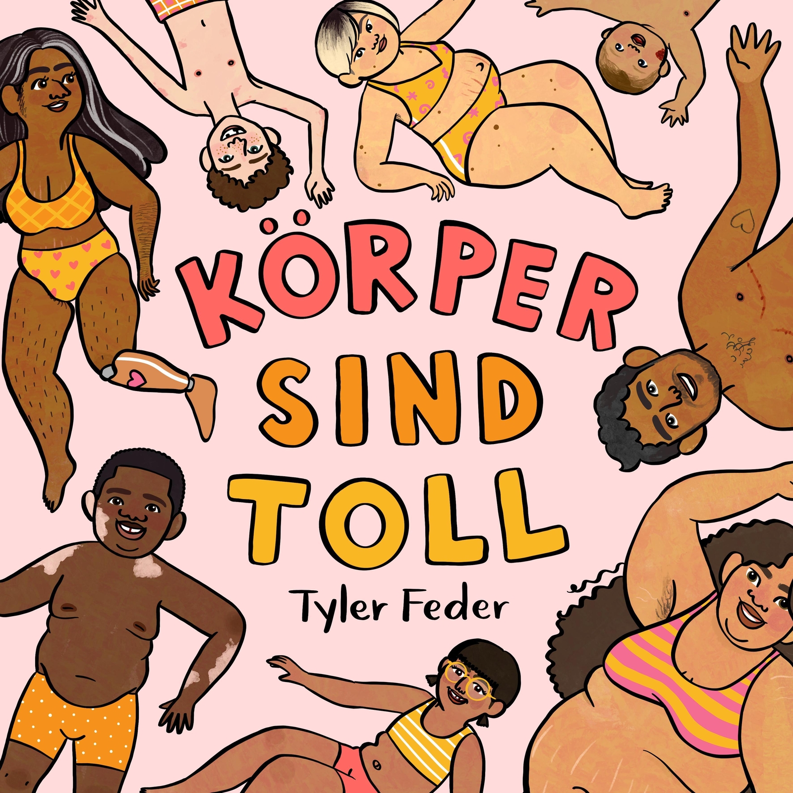 Thumbnail - Körper Sind Toll Tyler Feder