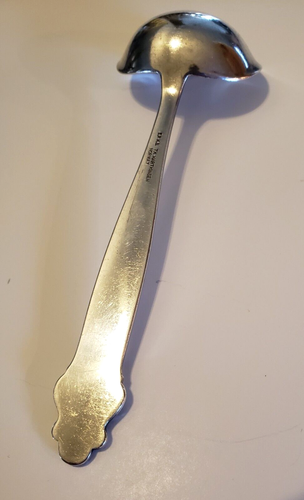 Th. Marthinsen Norway VIDAR Pattern - Cream Ladle ~ Circa 1960 -5-7/8" - Picture 6 of 8