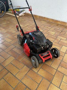 Scheppach Benzinrasenmäher MS225-53 Radantrieb 7PS 53 cm Schnittbreite 65l Box