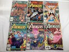 Avengers Marvel MCU Comics 1981-1982. Lot Of 6 Superheroes Vintage