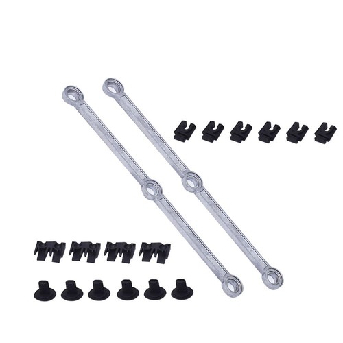 Intake Inlet Swirl Flap Repair Runner Connecting Rod Set For Mercedes - Picture 5 of 8