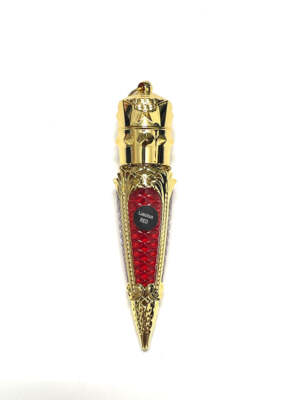Oscar Velazquez Cosmetics Luxury Lip Gloss 0.27 g Luscious Red