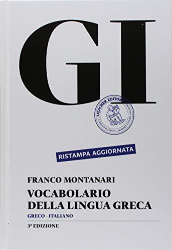 9788820133641 GI. Vocabolario della lingua greca. Con la guida a...e. Con CD-ROM