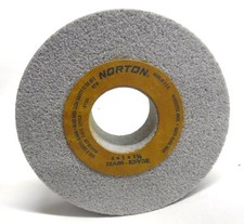 NORTON 32A60-K5VBE GRINDING WHEEL 4 X 1 X 1-1/4 MAX RPM 8120