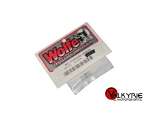 Vintage RC Pan Car Racing Wolfe Pro Springs Front #8 Steel White (2) 10-112