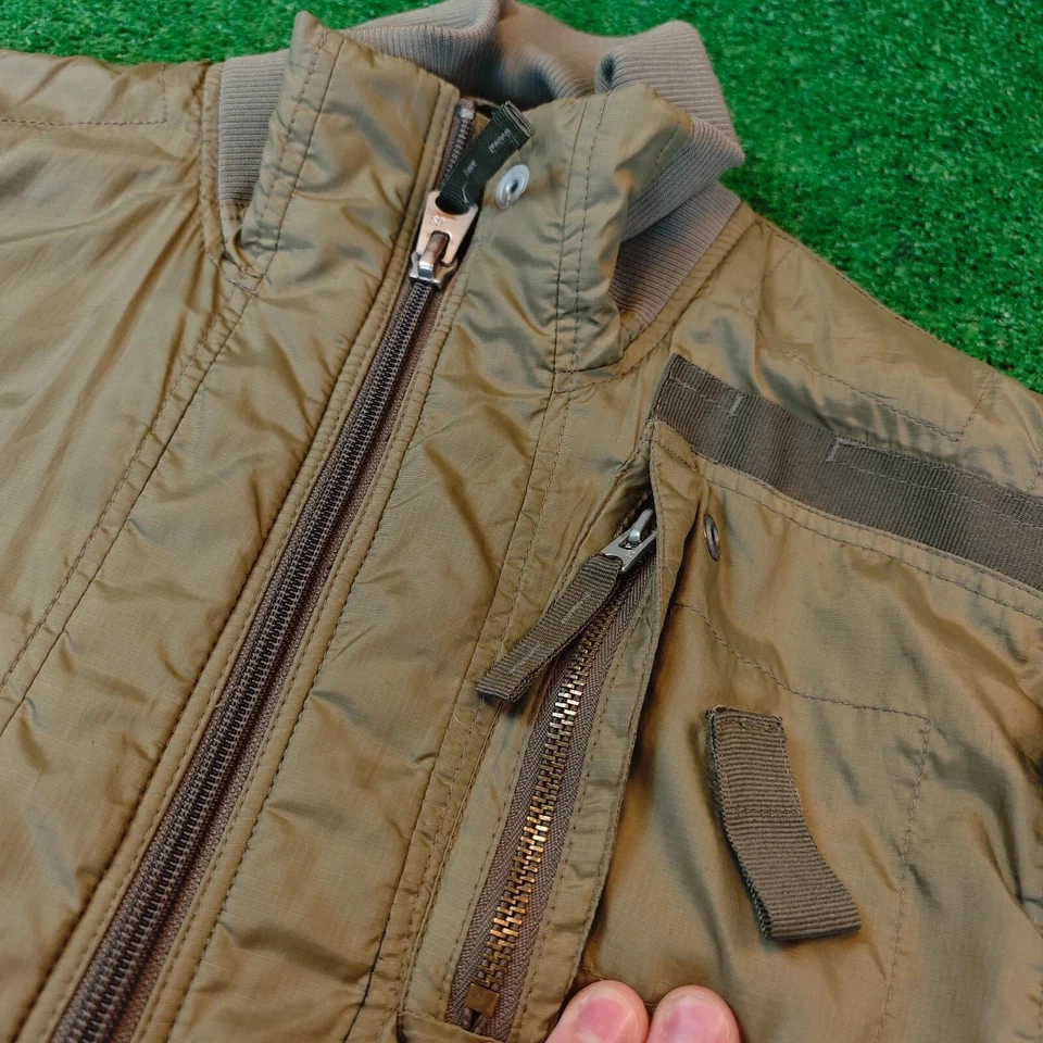G-star Lockhart Bomber Jacket Mens Small khali zip military utility windbreaker - Image 4 of 4