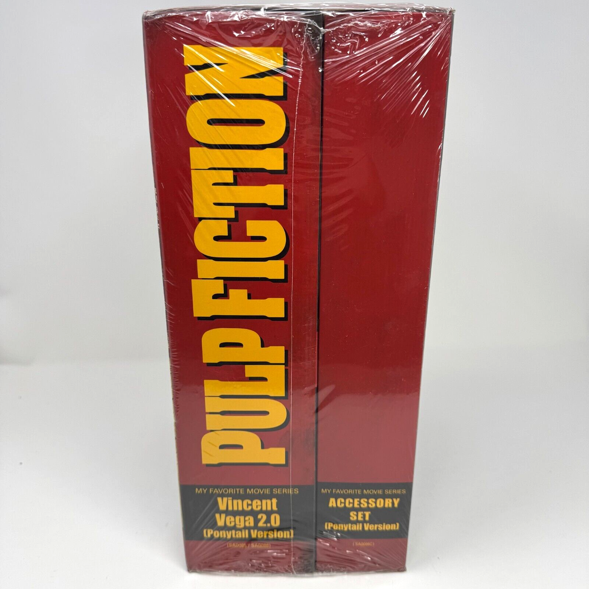 Star Ace Toys Pulp Fiction Vincent Vega 2.0 Ponytail Ver. Deluxe