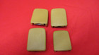 1971-1974 CHRYSLER DODGE PLYMOUTH C BODY ROOF SEAT BELT SHOULDER RETAINER