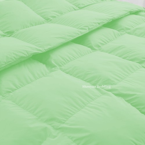 3 PCs Comforter Set Down Alternative 400 GSM Egyptian Cotton Multiple Colors - Picture 60 of 312