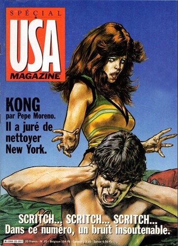 USA Magazine 1 à 69 + 5 H.S (61 Numéros Me Contacter Avant Format SPÉCIAL) 1983 - 第 5/7 張圖片