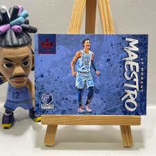 * /149 Red Maestro * 2019-20 Panini Court Kings Ja Morant Rookie Card RC 29