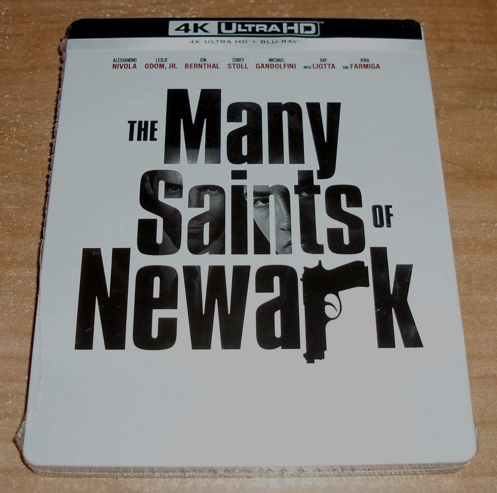 Santos Criminali (The Many Saints Of Newark) 4K UHD+ Blu-Ray Nuovo Steelbook R2