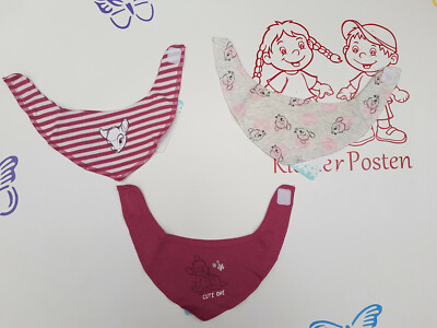 Lätzchen Halstuch Spucktuch Bambi Dumbo oder Winnie Pooh 3er Pack 