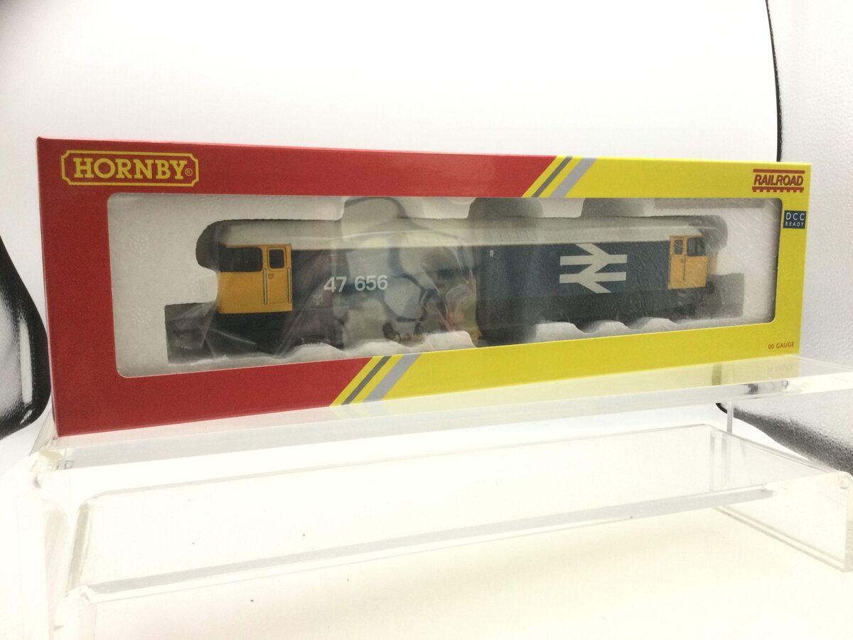 RailRoad Plus BR, Class 47, Co-Co, 47656 - Era 7 RailRoad Plus BR, Class 47, Co-Co, 47656 - Era 7