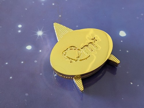 Star Trek TNG Magnetic Metal Communicator Badge Picard Next Generation 1:1 Prop - Bild 7 von 17