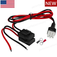 DC Power Cord Cable For Alinco DX-77 DX-77E DX-77T DX-70T DX-70EH DX-70TH Radio