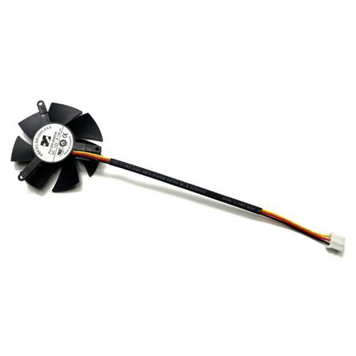 For Gigabyte GTX1050ti 1050 1030 N710 Graphics Card Cooling Fan FS1250-S2053A - 第 4/5 張圖片