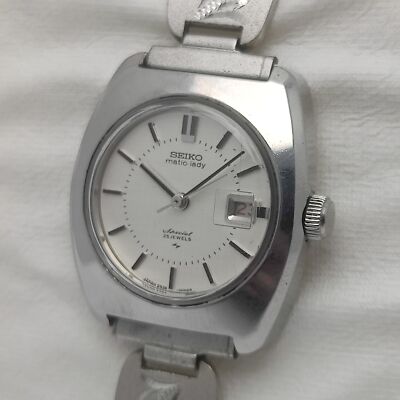 Seiko Matic Lady Automatic 2565-0010 Vintage Women's Watch Seiko Matic Lady Automatic 2565-0010 Vintage Women's Watch