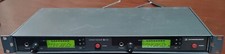 Sennheiser EM550 Dual Wireless Mic Receiver C 740-772 MHz EW500 FOR EXPORT ONLY